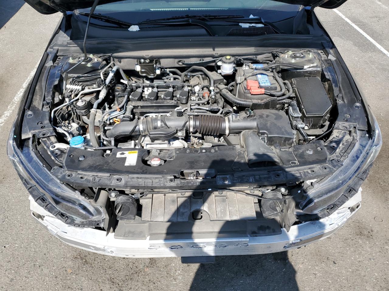 2022 HONDA ACCORD SPORT VIN:1HGCV1F34NA097129