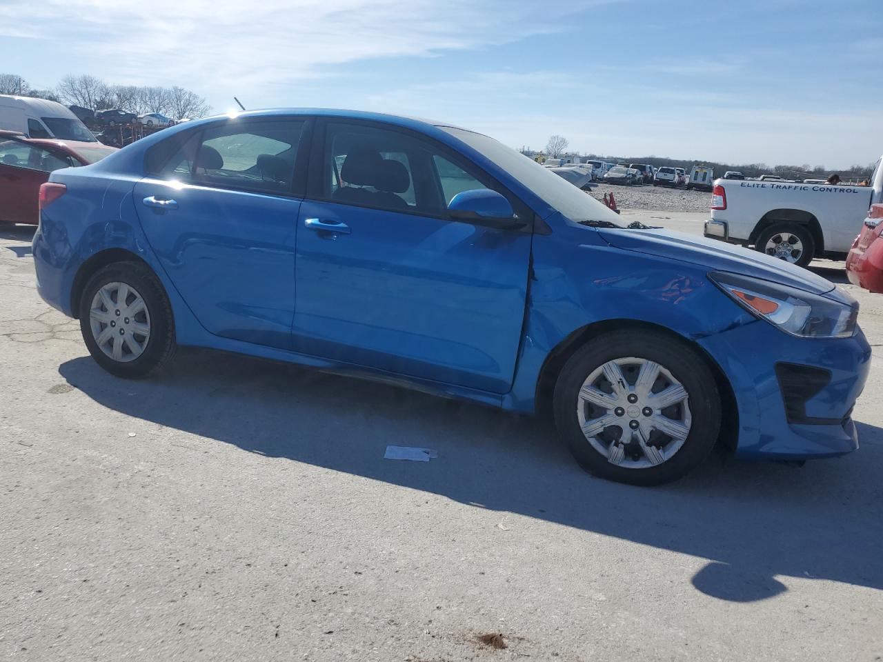 2023 KIA RIO LX VIN:3KPA24AD5PE532921