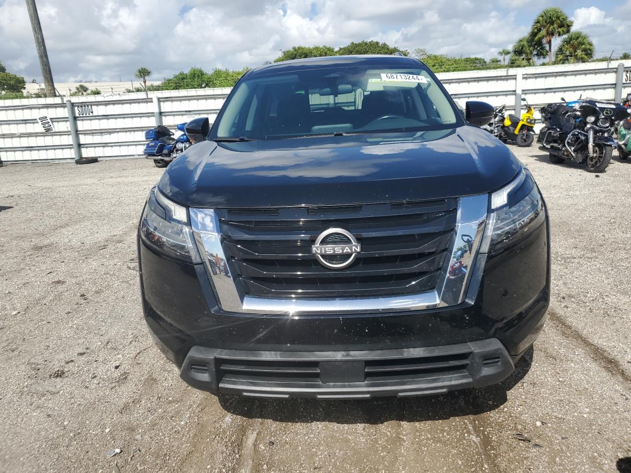2022 NISSAN PATHFINDER SV VIN:5N1DR3BC3NC216183