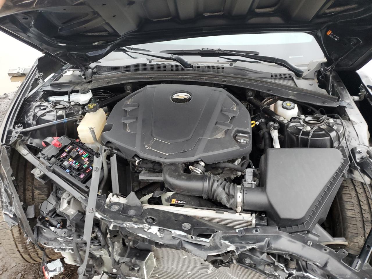 2023 CHEVROLET CAMARO LS VIN:1G1FB1RS6P0152723