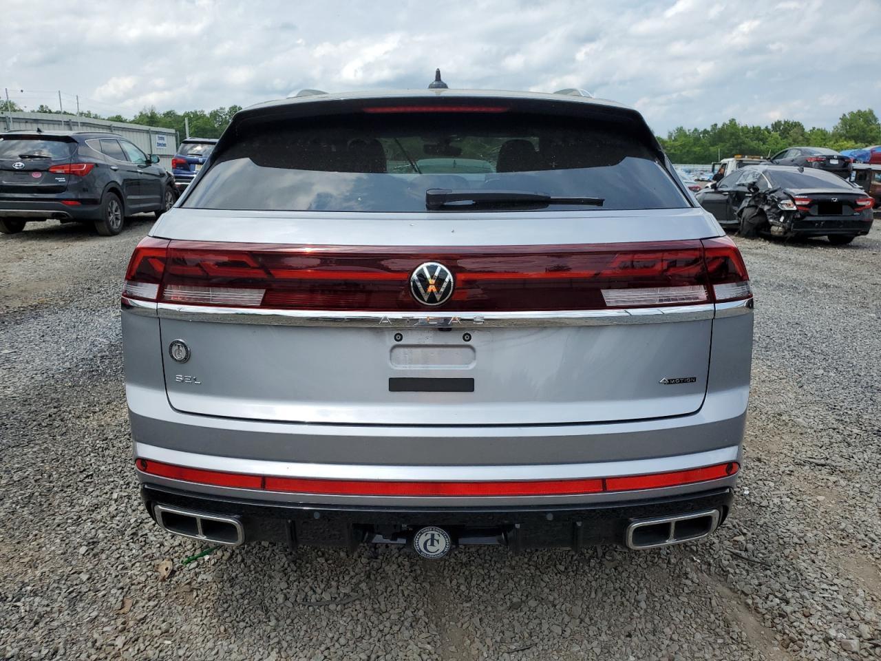 2024 VOLKSWAGEN ATLAS CROSS SPORT SEL R-LINE VIN:1V2AE2CA2RC203360