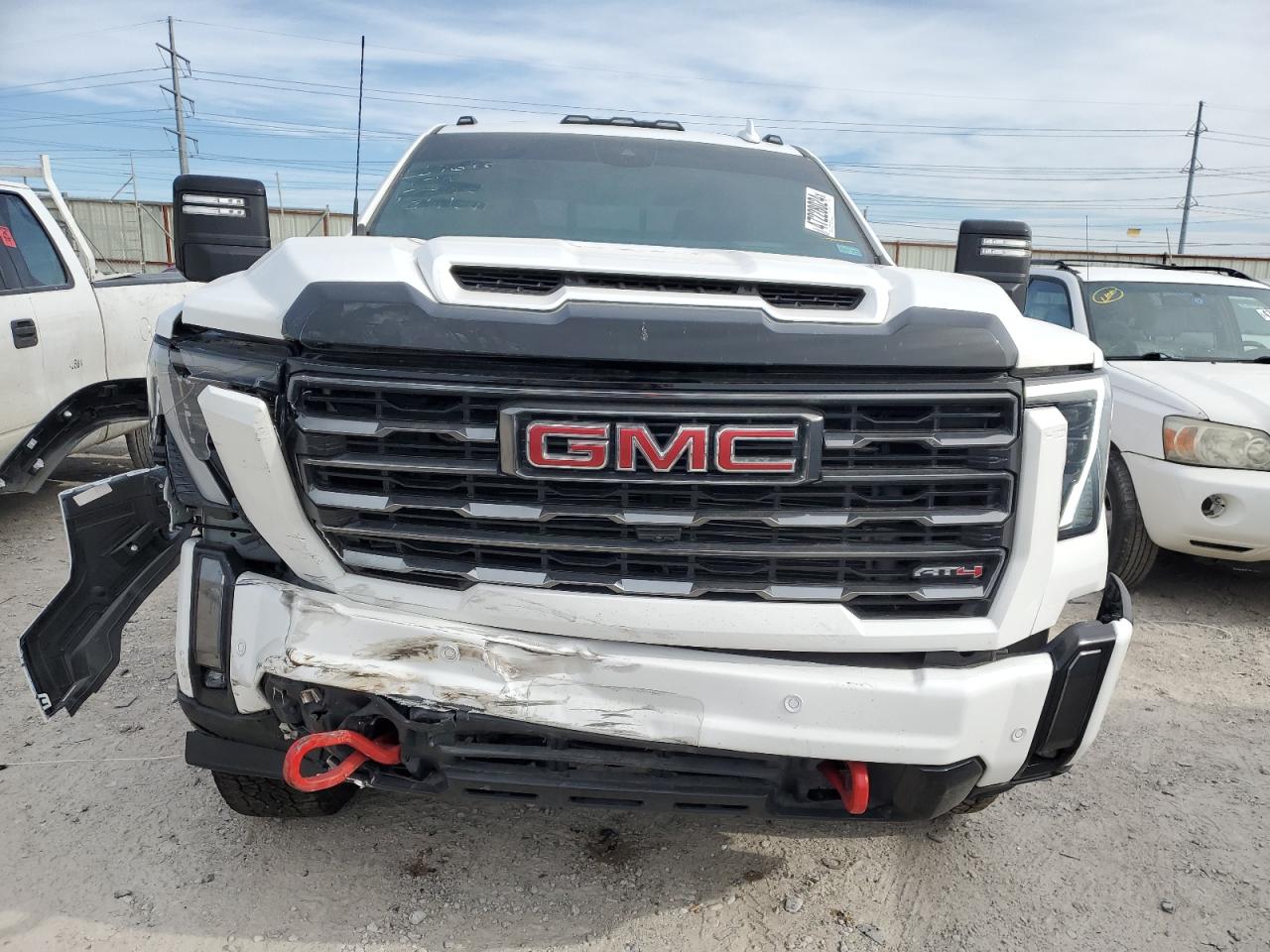 2024 GMC SIERRA K2500 AT4 VIN:1GT49PEY8RF209351