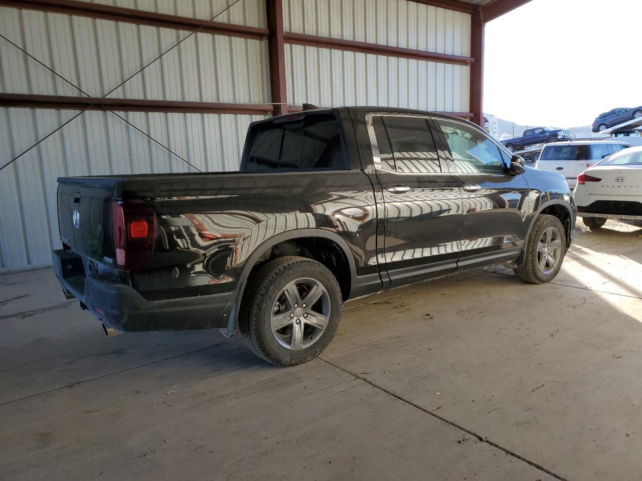 2023 HONDA RIDGELINE RTL-E VIN:5FPYK3F70PB035482