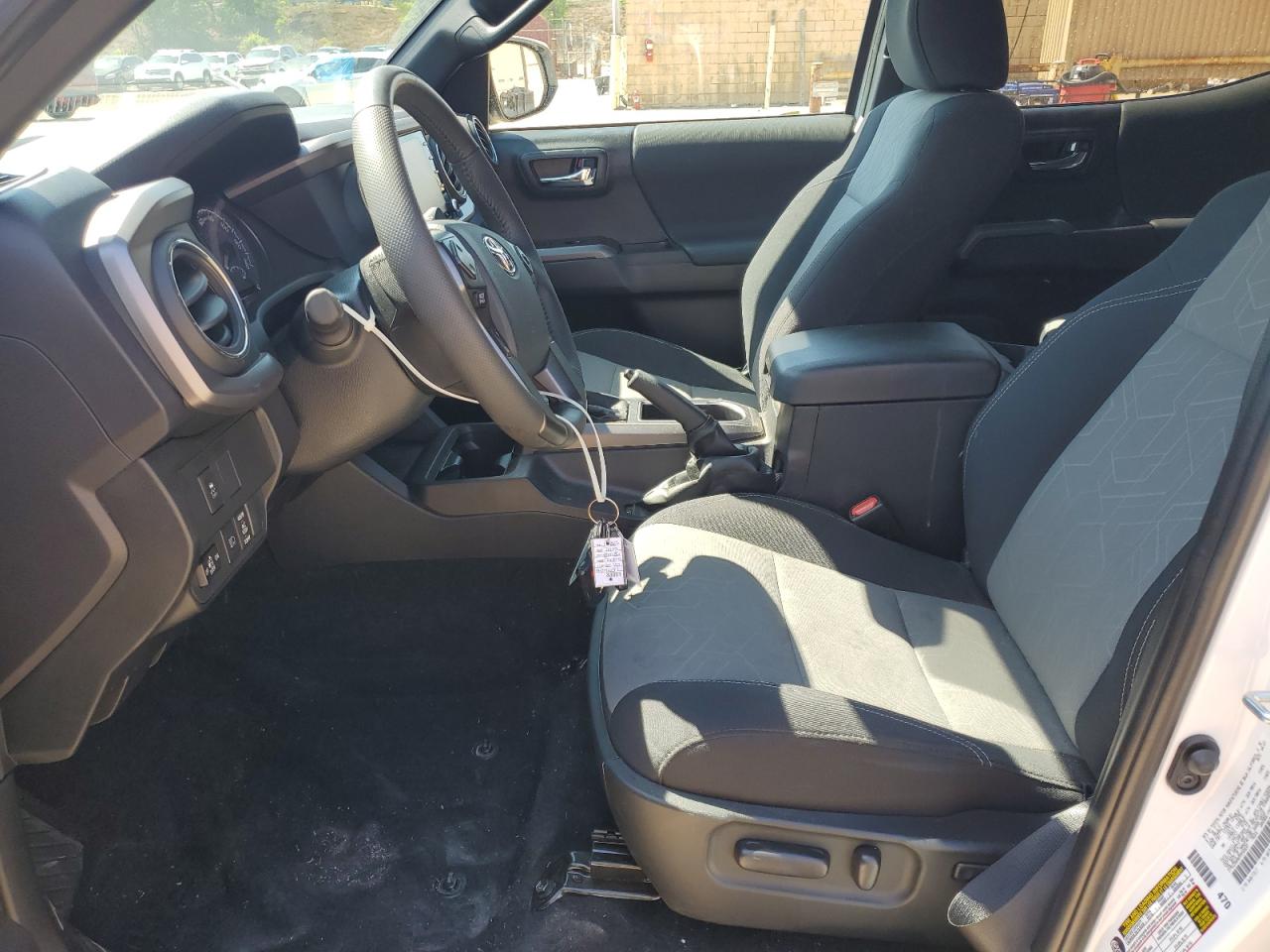 2023 TOYOTA TACOMA DOUBLE CAB VIN:3TMCZ5AN6PM592697