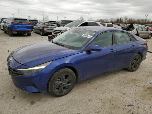 2022 HYUNDAI ELANTRA SEL VIN:5NPLM4AG1NH060755