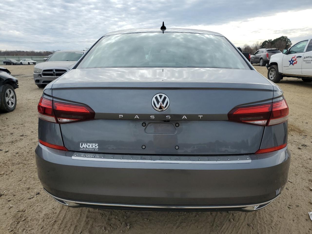 2022 VOLKSWAGEN PASSAT SE VIN:1VWSA7A34NC006023