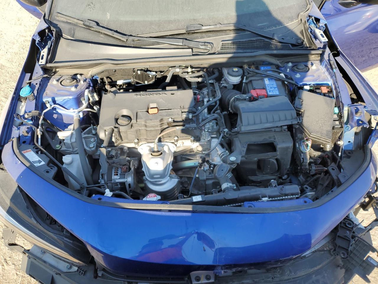 2024 HONDA CIVIC SPORT VIN:2HGFE2F55RH557619