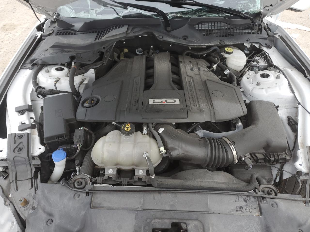 2022 FORD MUSTANG GT VIN:1FA6P8CF0N5101382