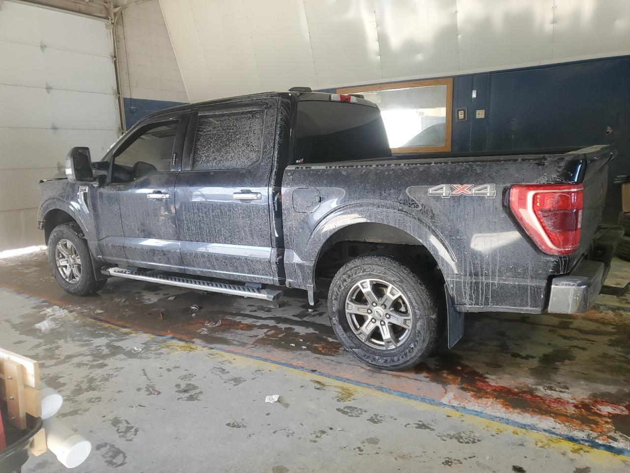 2022 FORD F150 SUPERCREW VIN:1FTFW1E86NFA08444