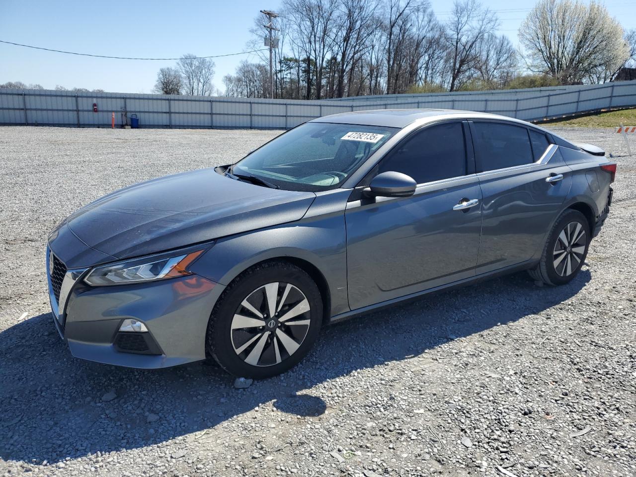 2022 NISSAN ALTIMA SV VIN:1N4BL4DW6NN320381