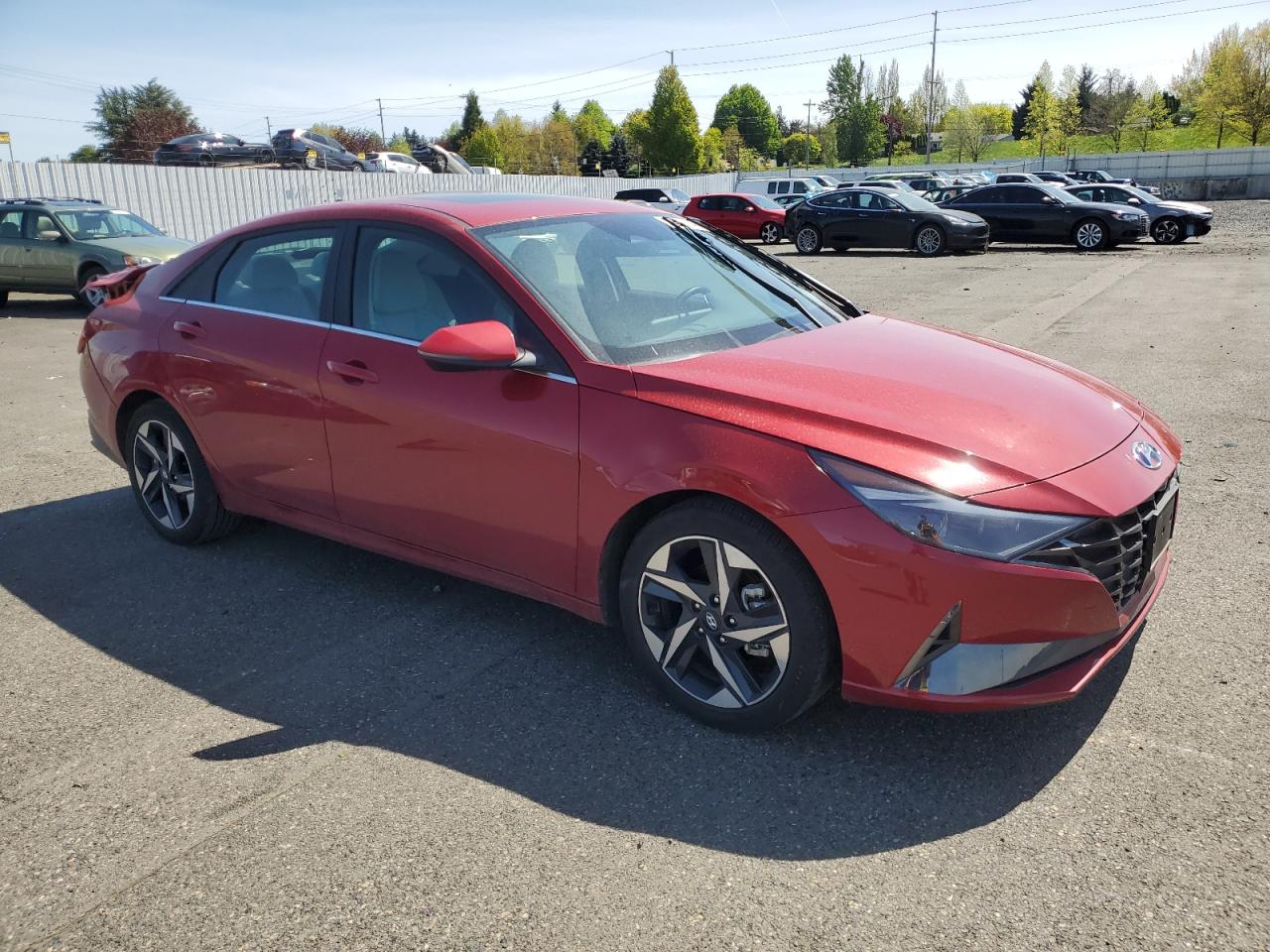 2023 HYUNDAI ELANTRA LIMITED VIN:KMHLP4AG7PU370811