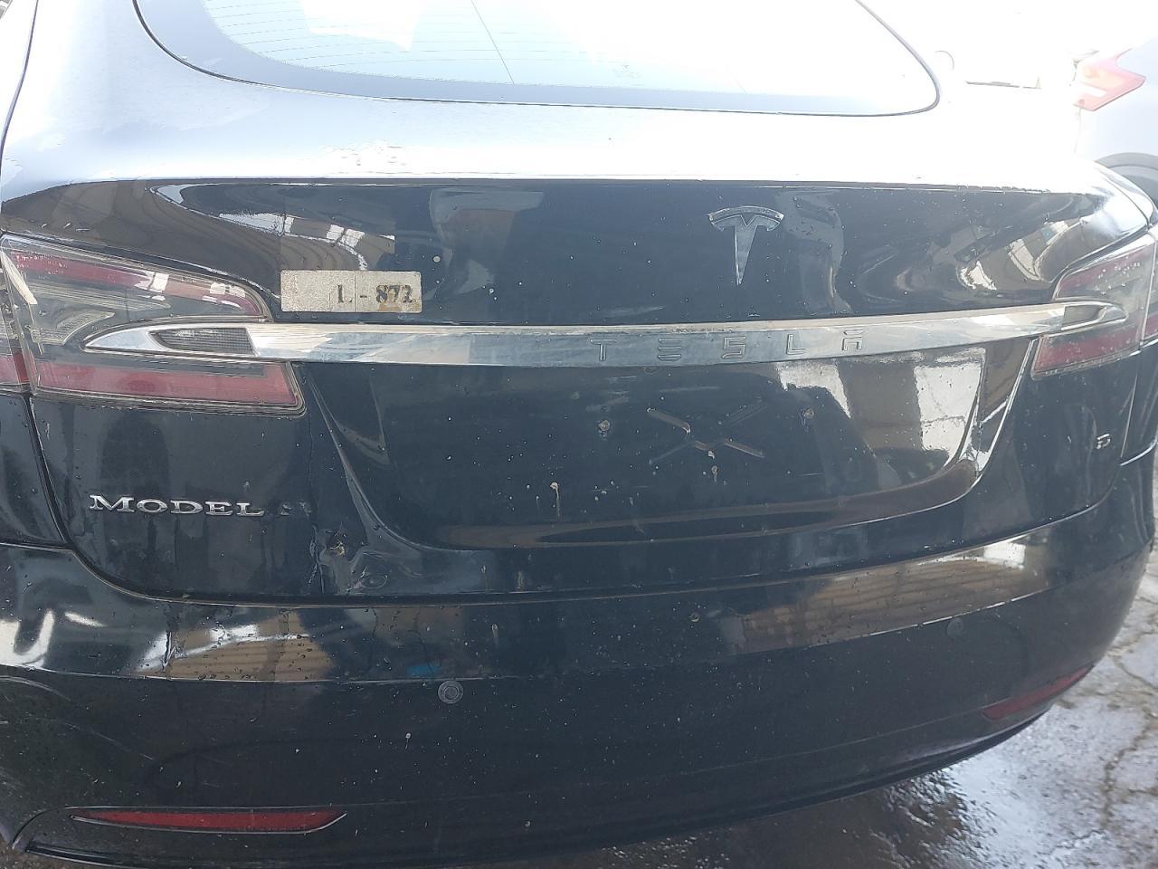 2017 TESL MODEL S VIN:5YJSA7E20HF******