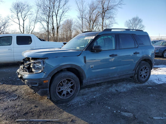 2022 FORD BRONCO SPORT BIG BEND VIN:3FMCR9B67NRD45666