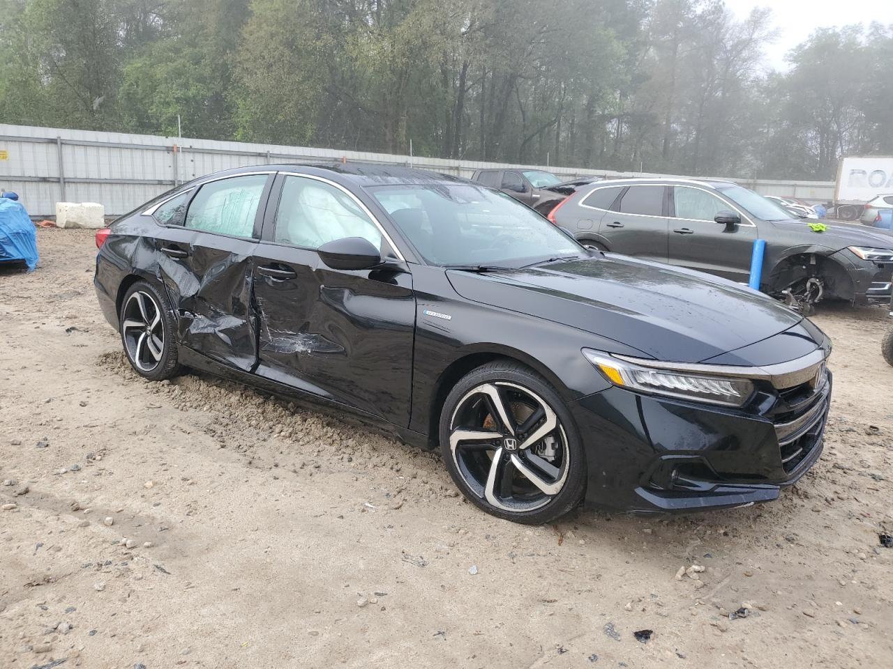 2022 HONDA ACCORD HYBRID SPORT VIN:1HGCV3F23NA012297