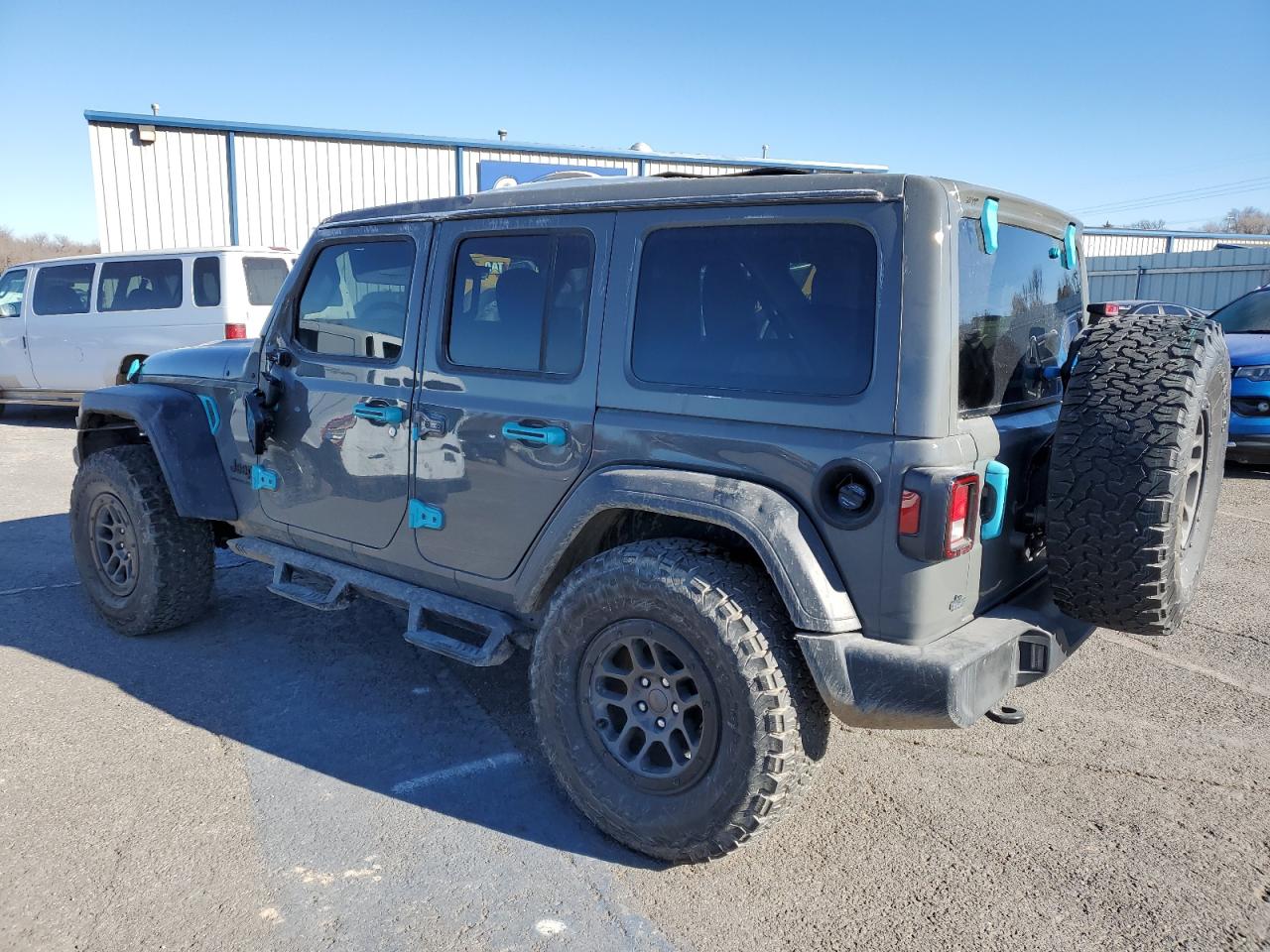 2023 JEEP WRANGLER SPORT VIN:1C4HJXDG3PW615858