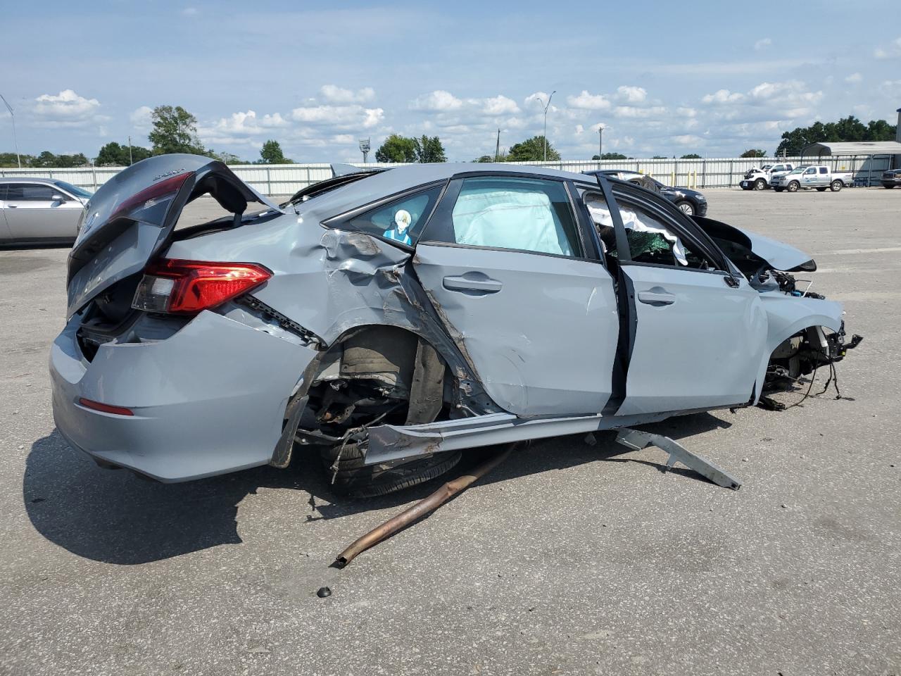 2022 HONDA CIVIC SPORT VIN:2HGFE2F55NH563964