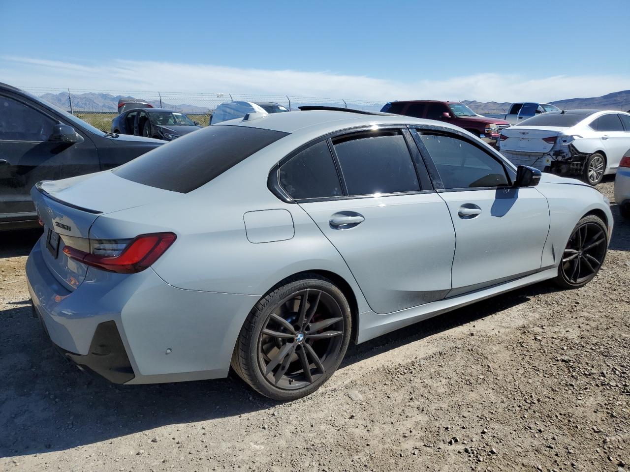 2023 BMW 330I  VIN:3MW69FF07P8D29785