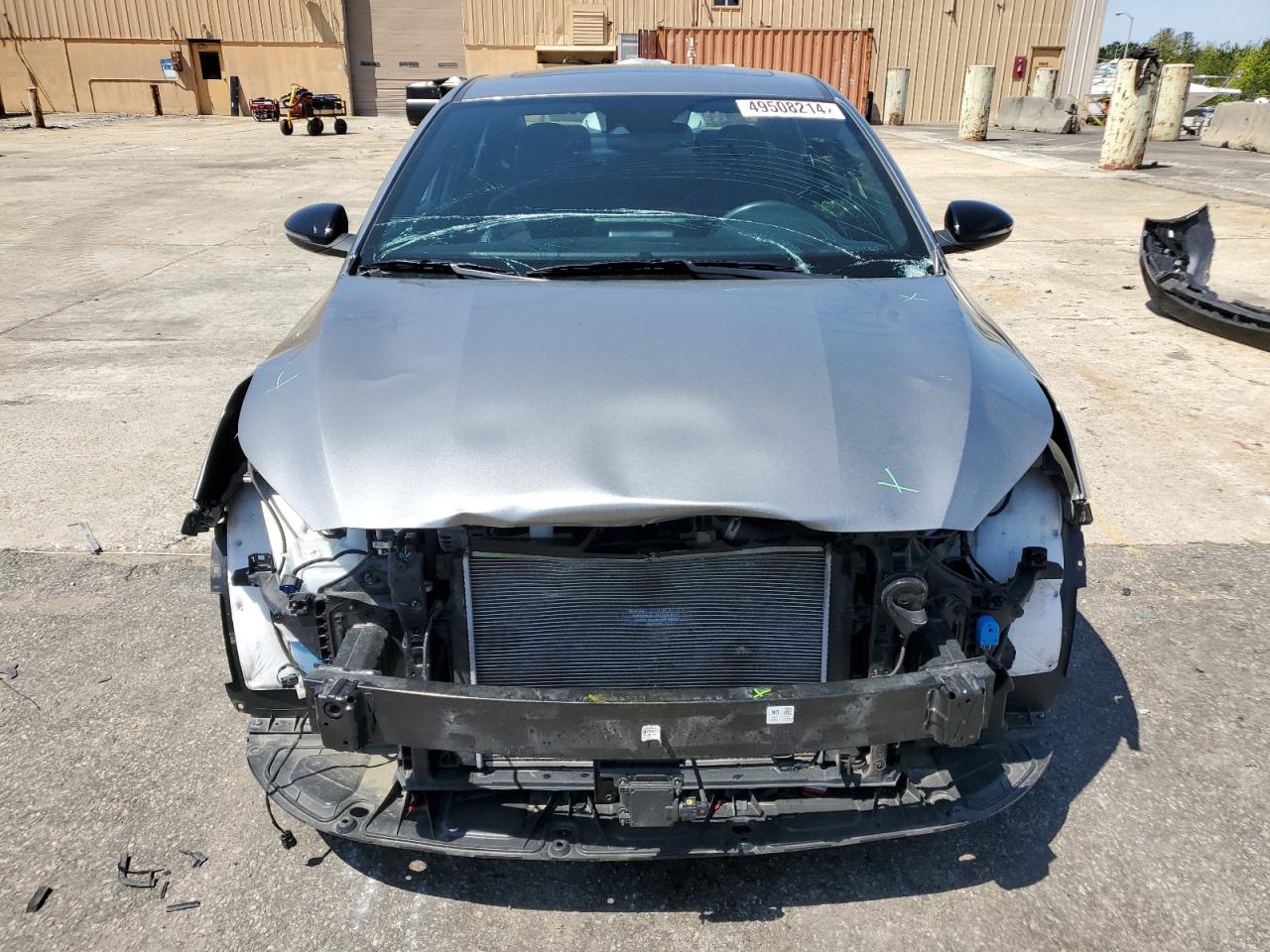 2022 KIA FORTE GT LINE VIN:3KPF54AD0NE456129