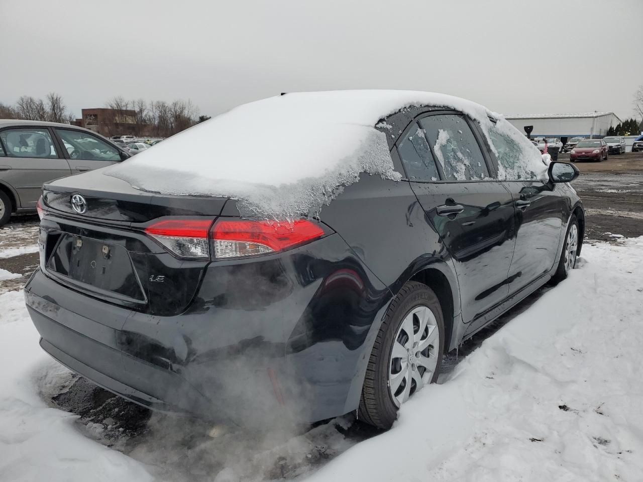 2022 TOYOTA COROLLA LE VIN:5YFEPMAE4NP298858