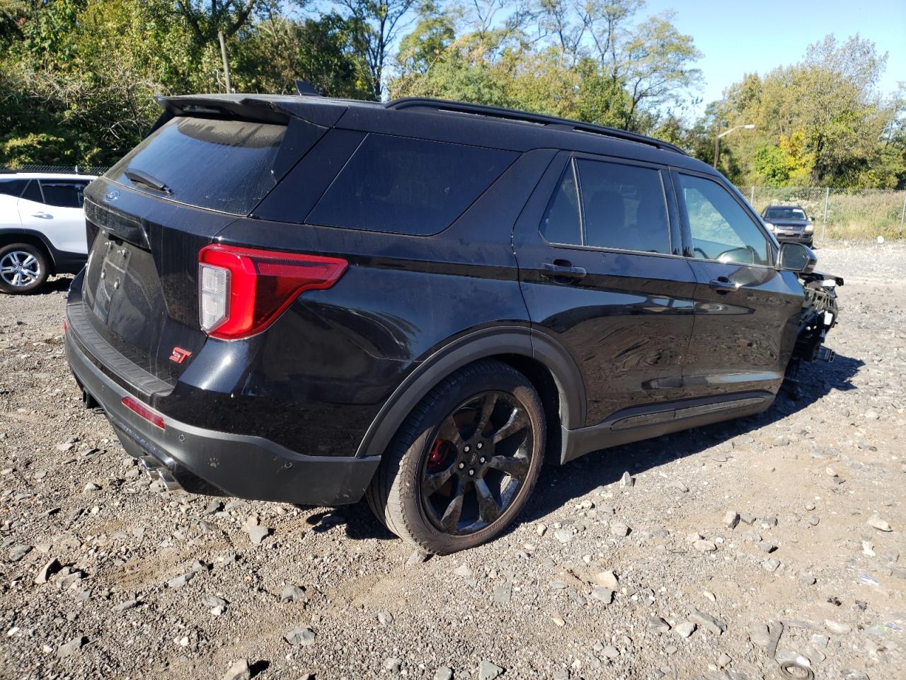 2023 FORD EXPLORER ST VIN:1FM5K8GC2PGC39173