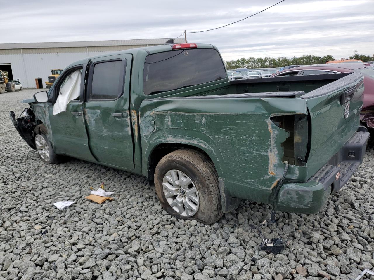 2022 NISSAN FRONTIER S VIN:1N6ED1EK6NN688944