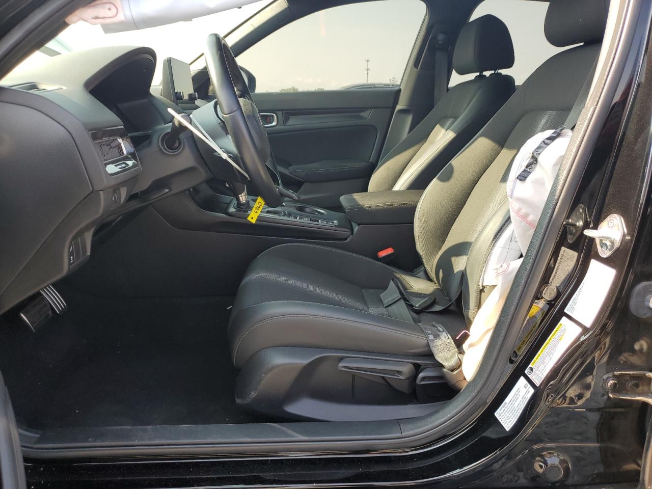 2023 HONDA CIVIC SPORT VIN:2HGFE2F51PH524971