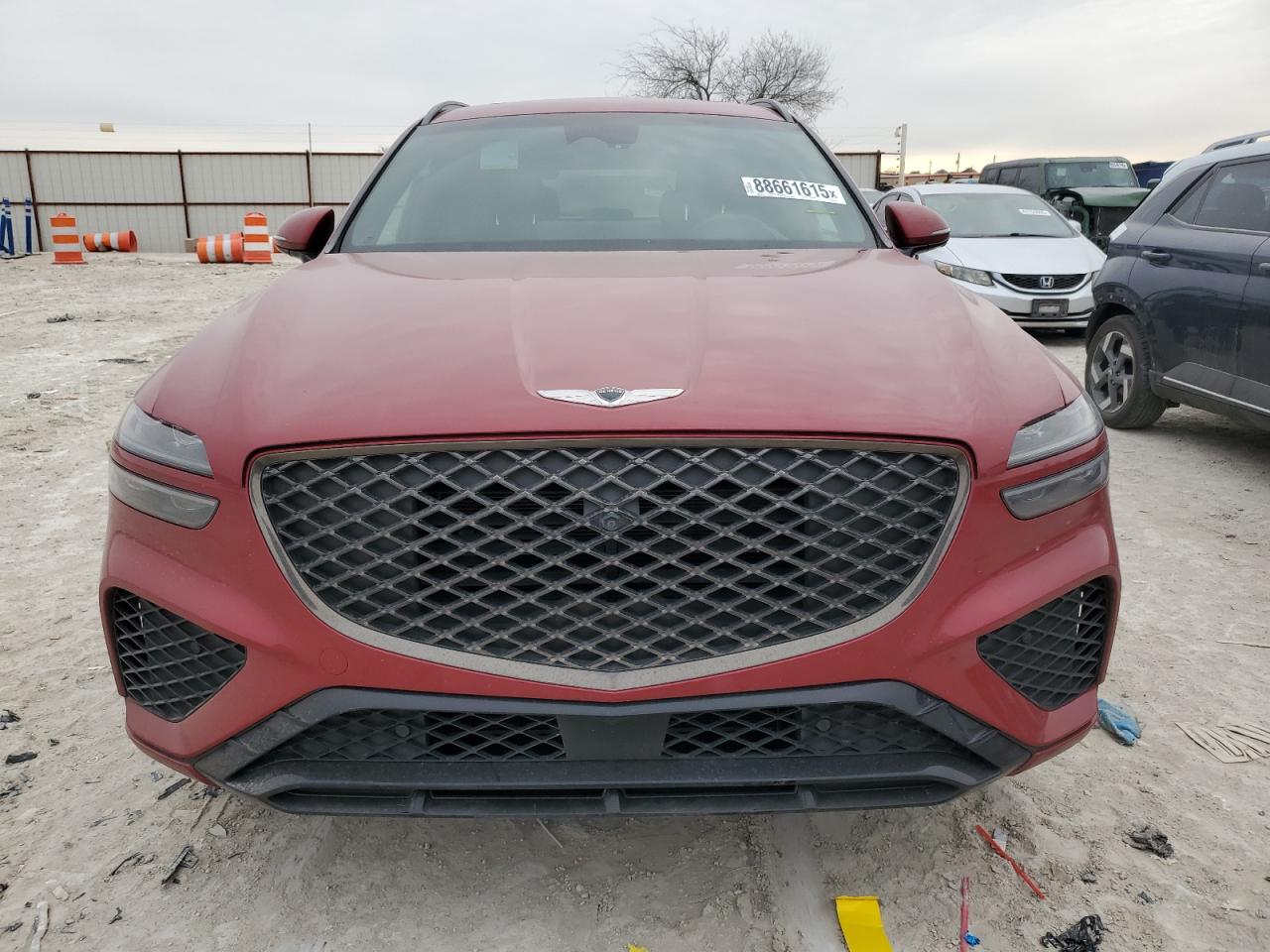 2022 GENESIS GV70 BASE VIN:KMUMCDTCXNU011073