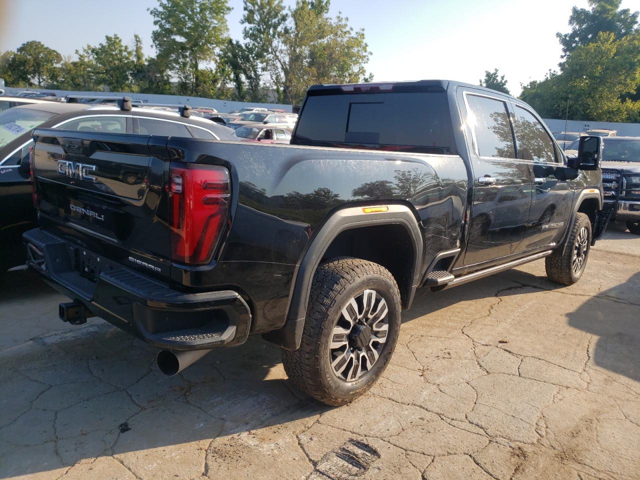 2024 GMC SIERRA K2500 DENALI ULTIMATE VIN:1GT49XEY1RF336233