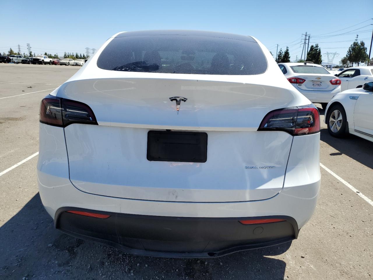 2023 TESLA MODEL Y  VIN:7SAYGDEE8PA099172