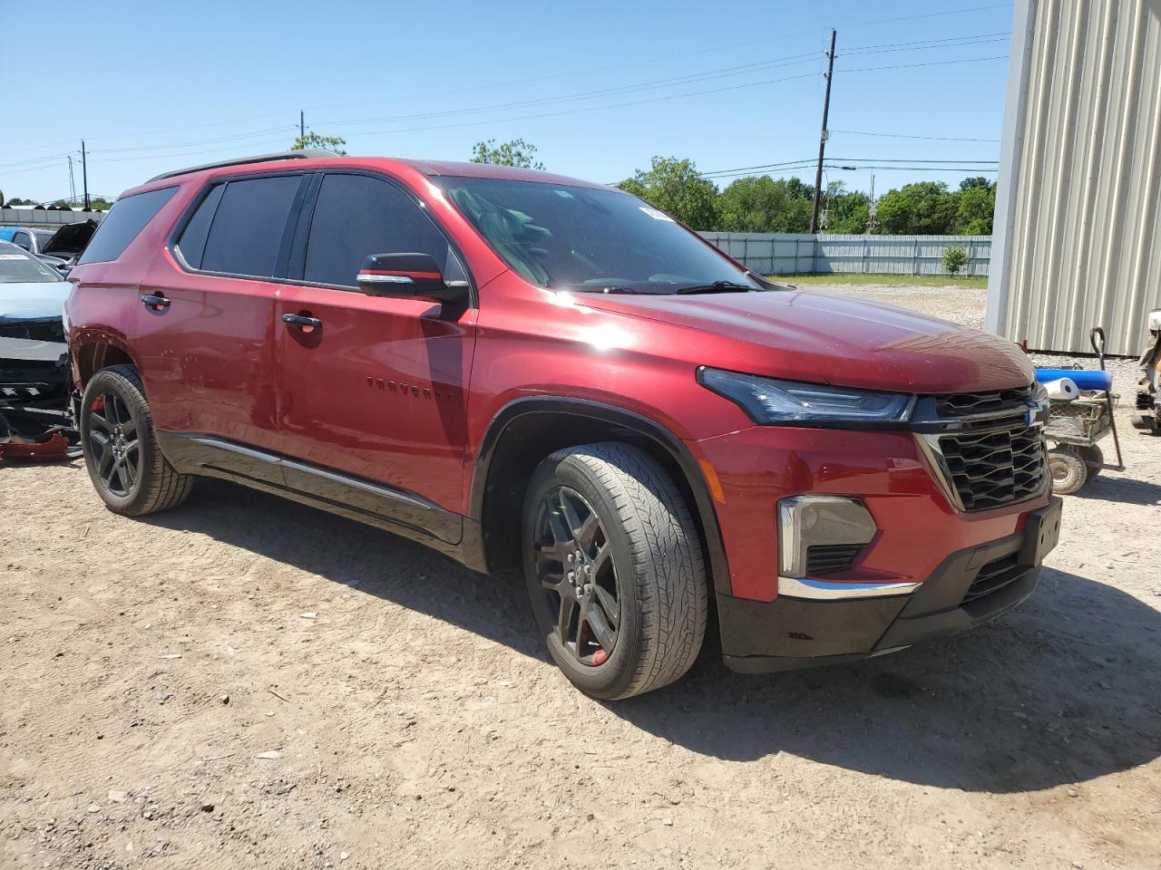 2022 CHEVROLET TRAVERSE PREMIER VIN:1GNEVKKW7NJ108242