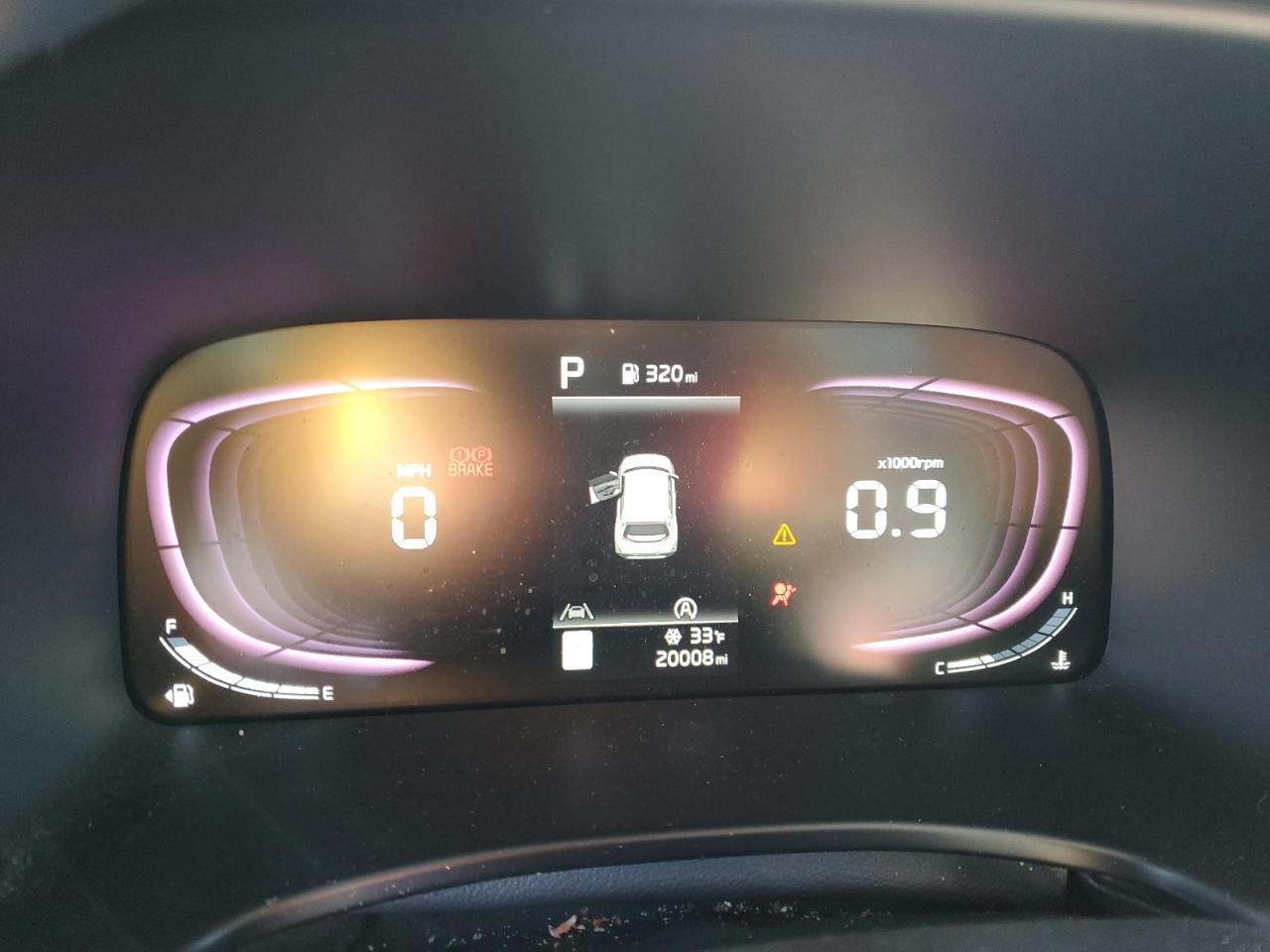2023 KIA SOUL LX VIN:KNDJ23AU8P7867231