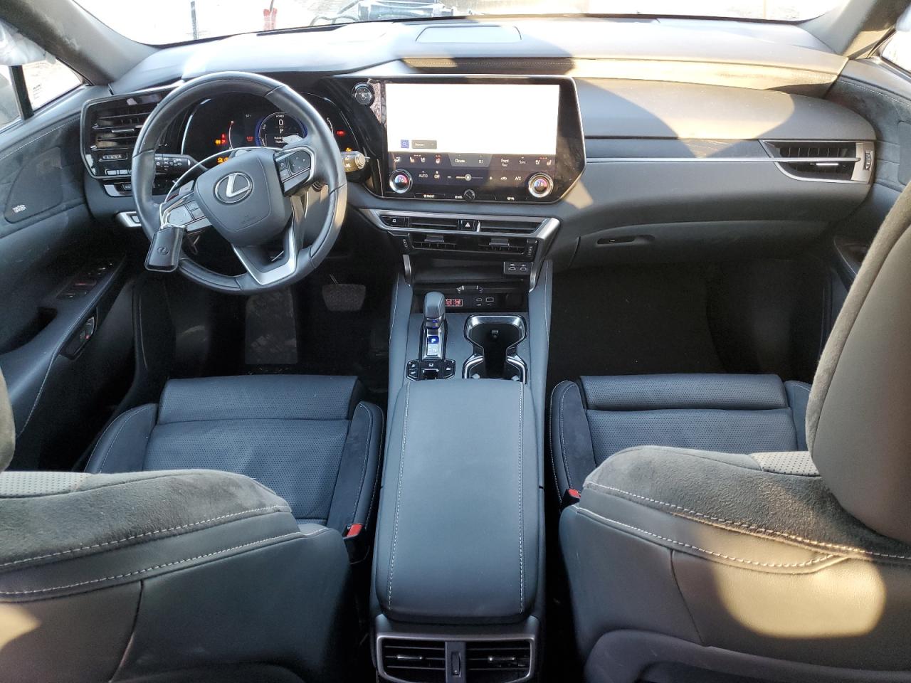 2024 LEXUS RX 350H BASE VIN:2T2BBMCA2RC025740