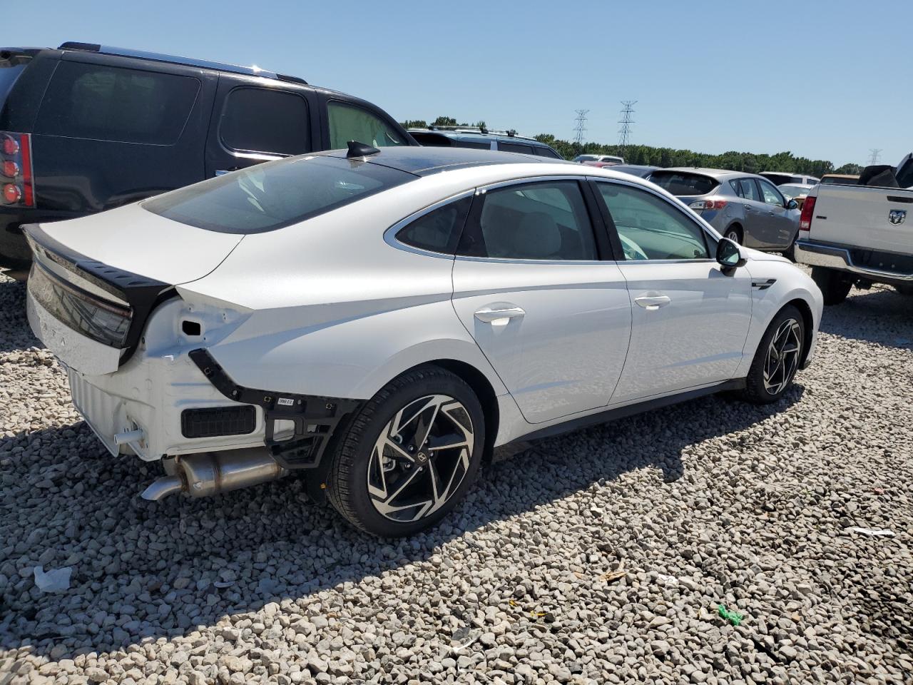 2024 HYUNDAI SONATA SEL VIN:KMHL14JA2RA357790