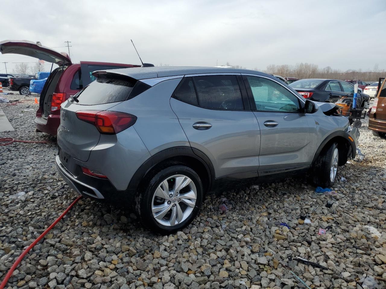 2024 BUICK ENCORE GX PREFERRED VIN:KL4AMBSL6RB194721