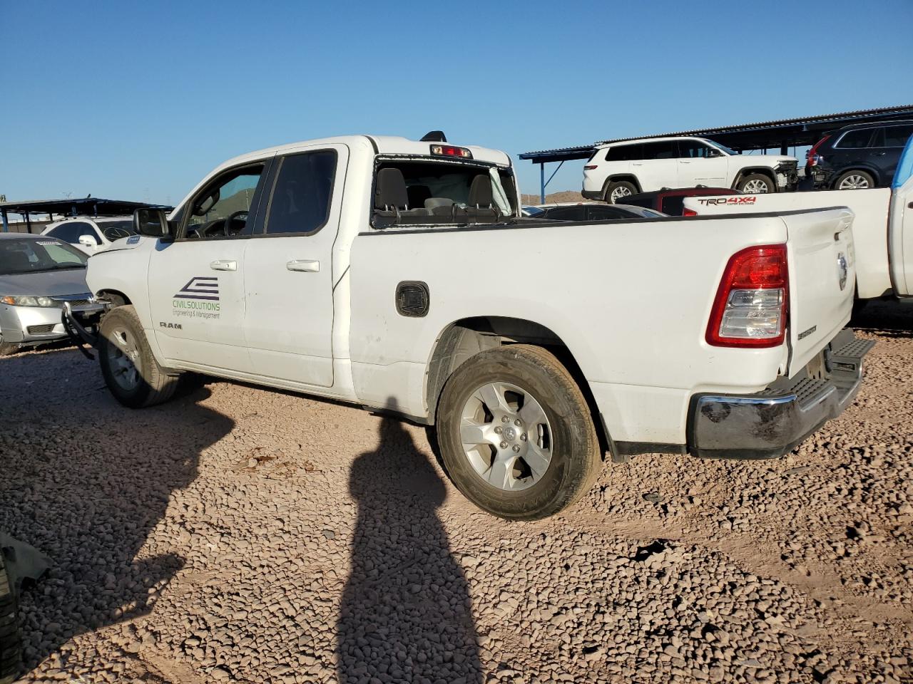 2022 RAM 1500 BIG HORN/LONE STAR VIN:1C6RREBG2NN398981