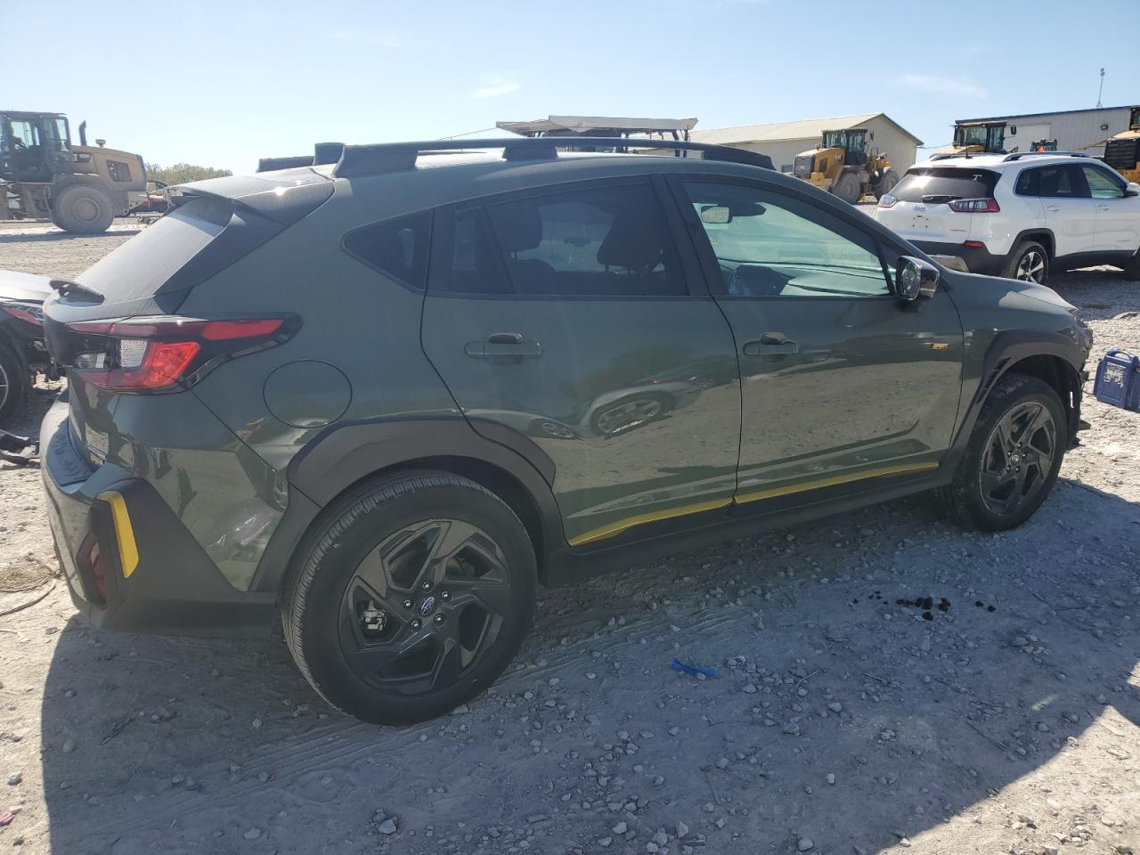 2024 SUBARU CROSSTREK SPORT VIN:4S4GUHF68R3707707