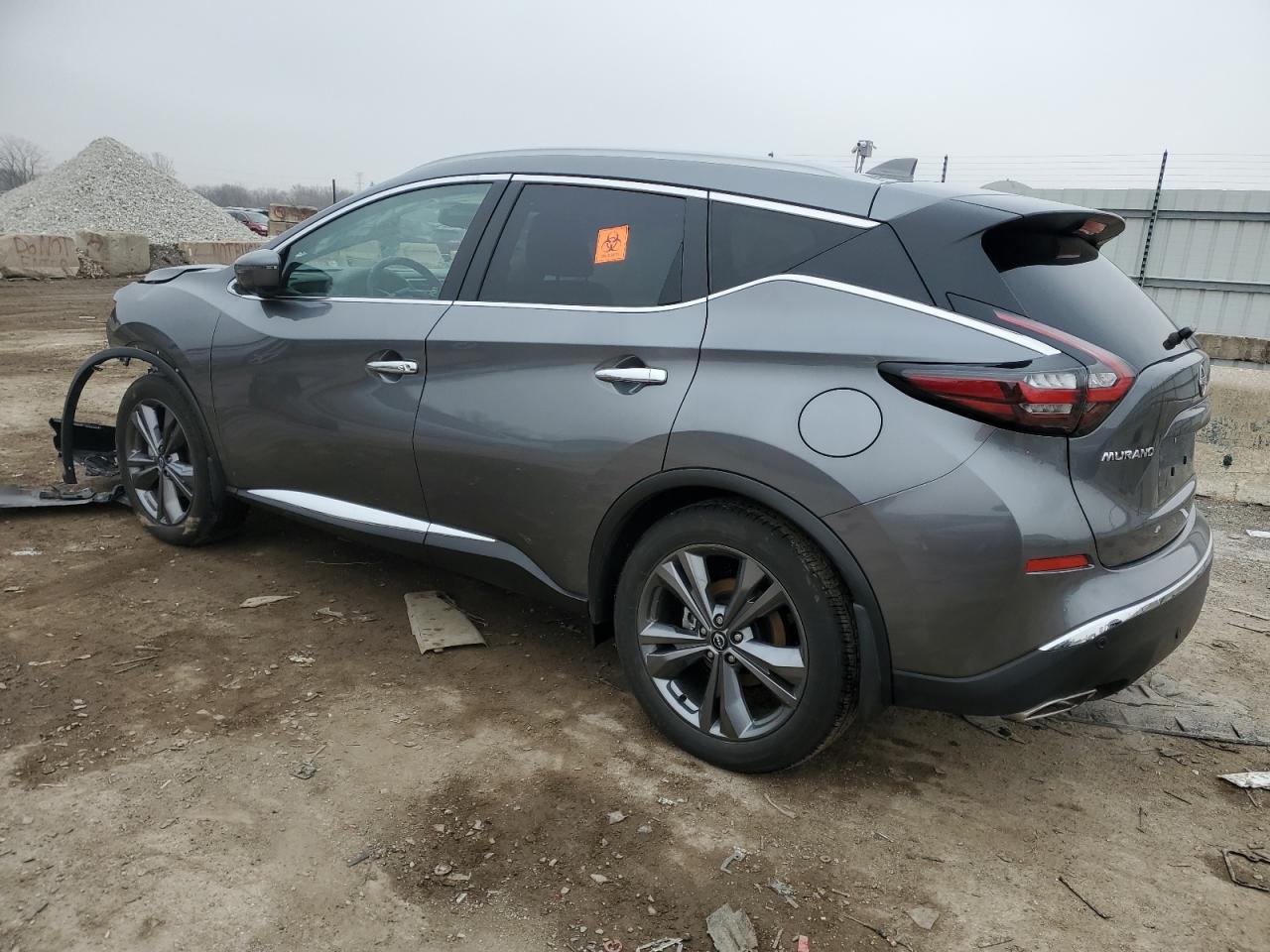 2023 NISSAN MURANO PLATINUM VIN:5N1AZ2DS9PC107019