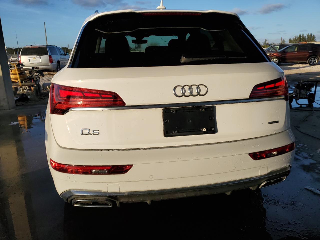 2023 AUDI Q5 PREMIUM 45 VIN:WA1GAAFYXP2010039
