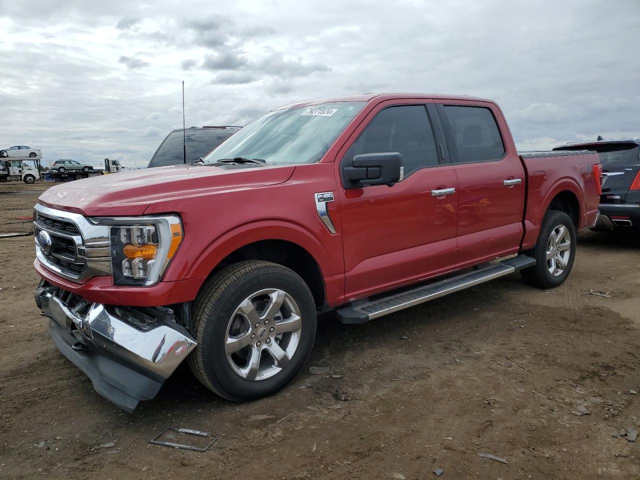 2022 FORD F150 SUPERCREW VIN:1FTFW1E88NFA18151