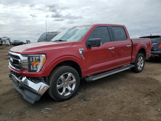 2022 FORD F150 SUPERCREW VIN:1FTFW1E88NFA18151