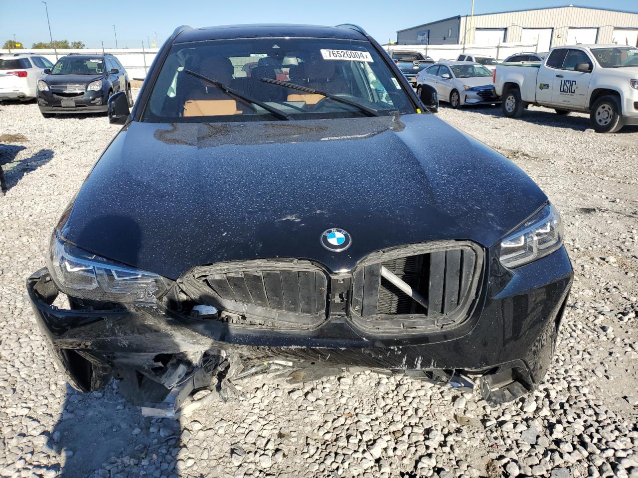 2022 BMW X3 XDRIVE30I VIN:5UX53DP01N9N07730