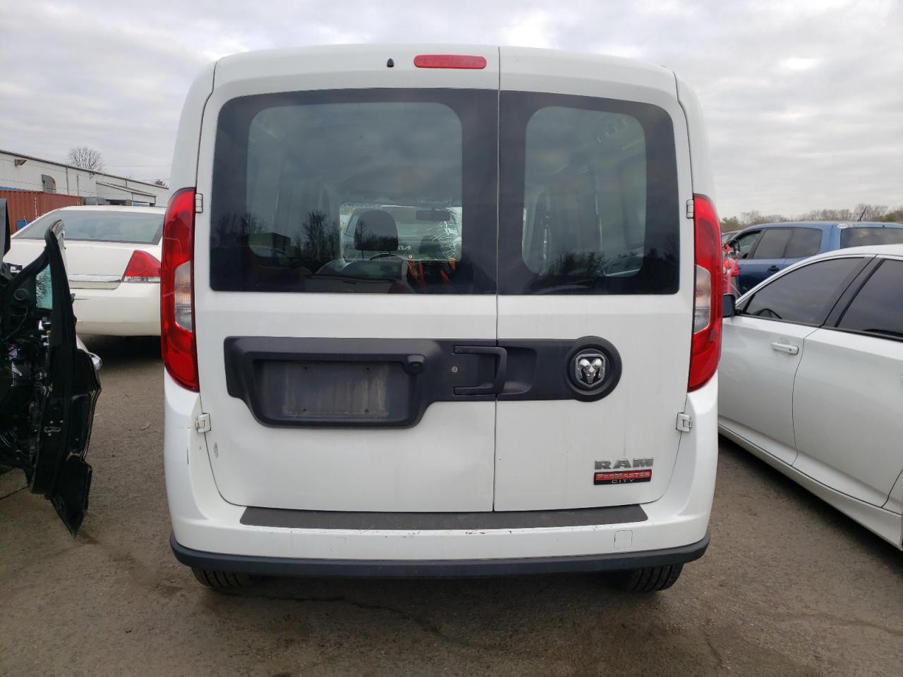 2022 RAM PROMASTER CITY TRADESMAN VIN:ZFBHRFABXN6Y67344