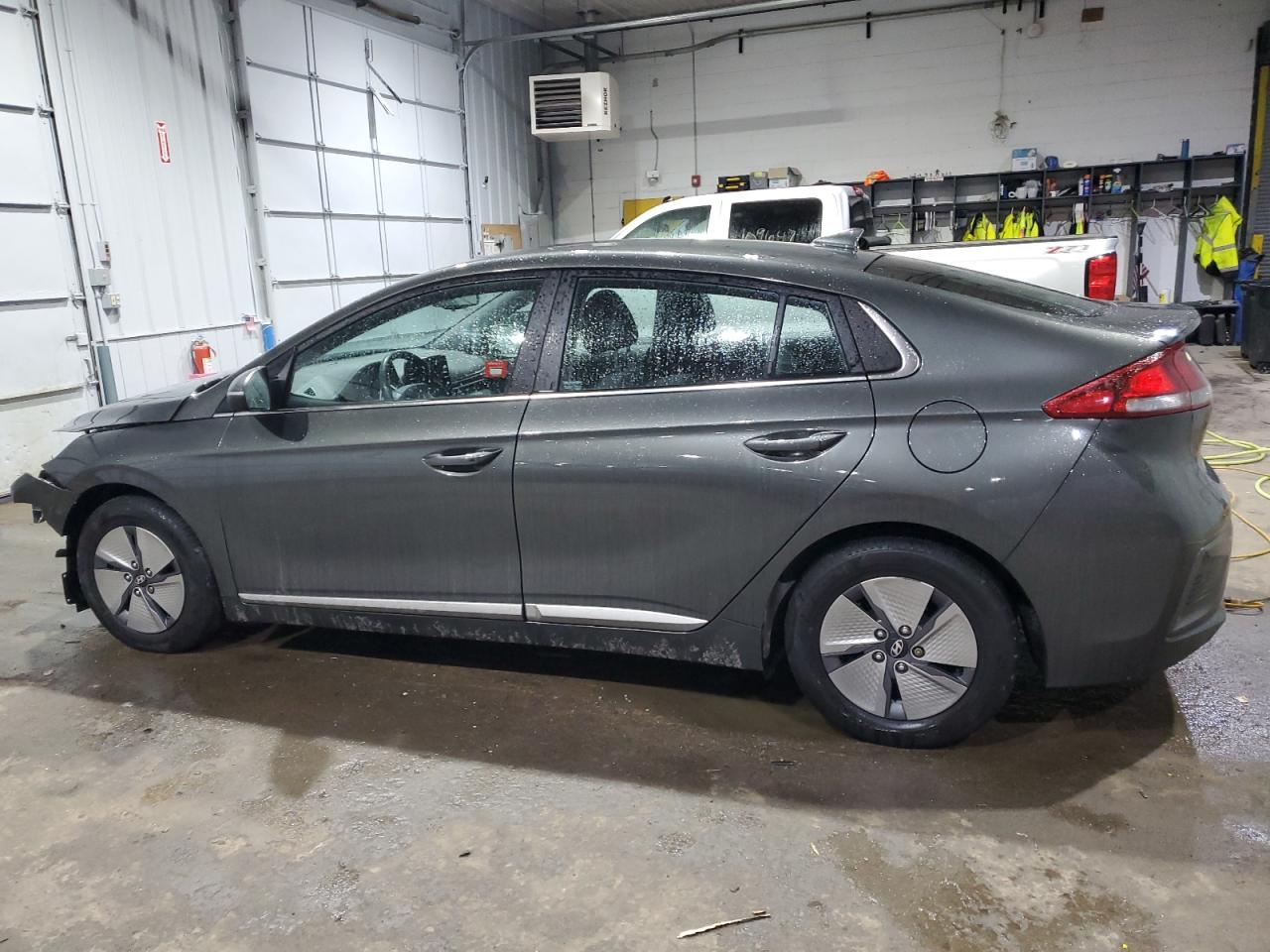 2022 HYUNDAI IONIQ SE VIN:KMHC75LC5NU276195