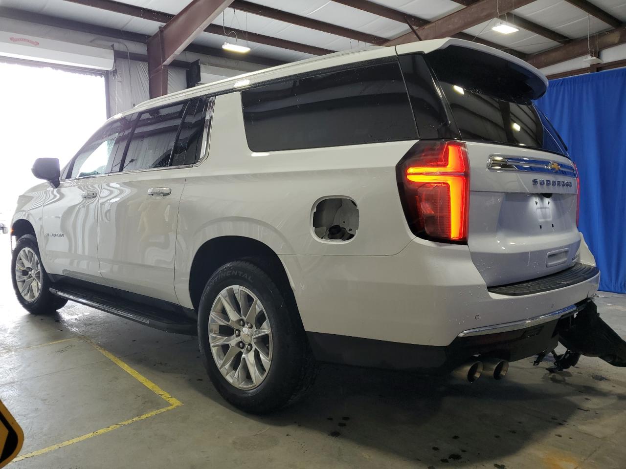 2023 CHEVROLET SUBURBAN K1500 PREMIER VIN:1GNSKFKD9PR369488