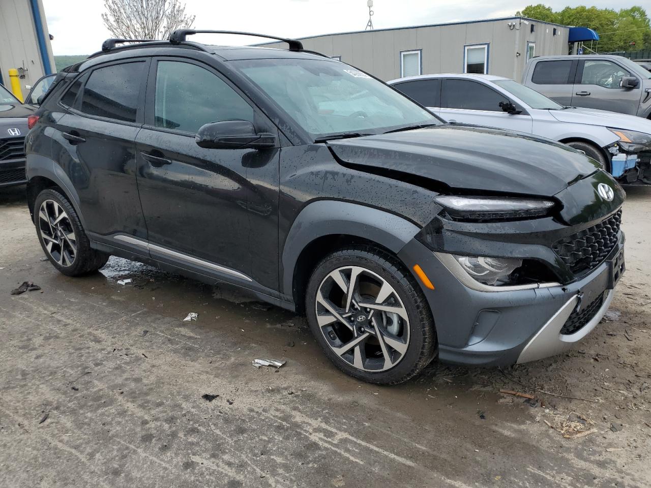 2022 HYUNDAI KONA LIMITED VIN:KM8K5CA37NU911331