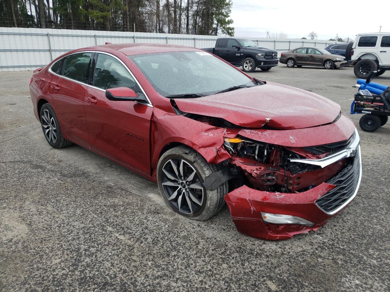 2024 CHEVROLET MALIBU RS VIN:1G1ZG5ST0RF246038