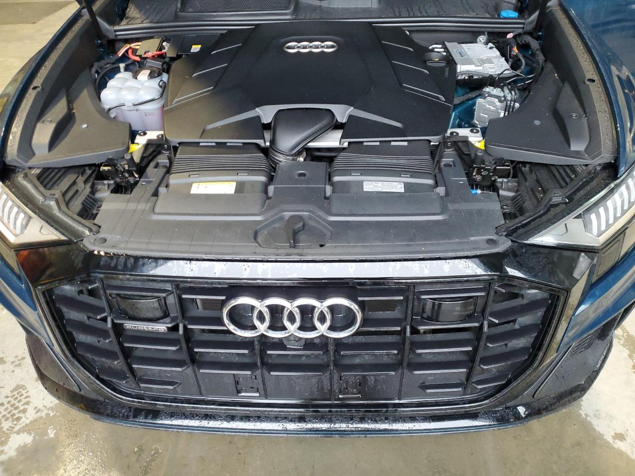 2022 AUDI Q8 PREMIUM PLUS S-LINE VIN:WA1EVBF1XND021497