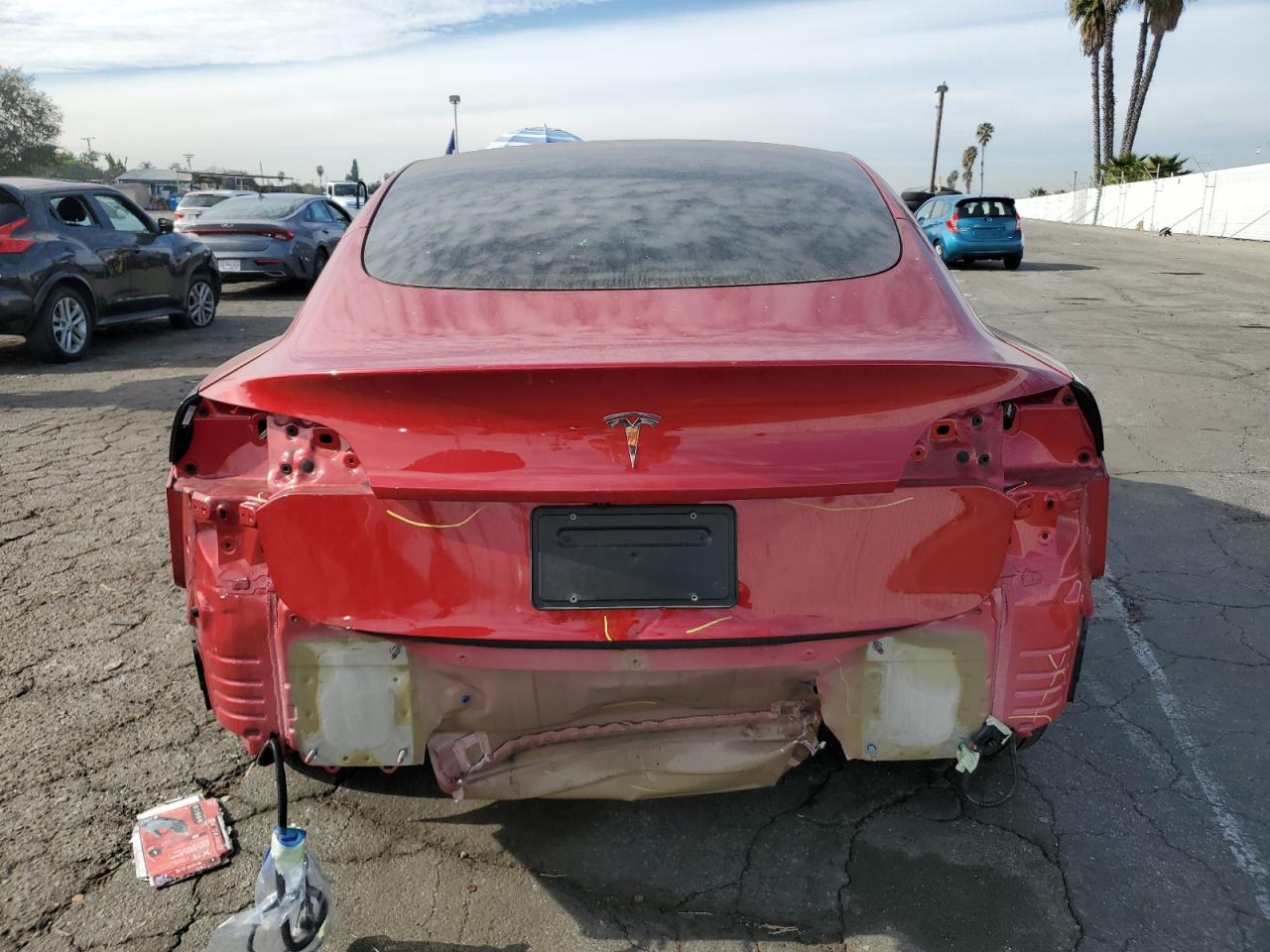 2023 TESLA MODEL 3  VIN:5YJ3E1EA1PF579260