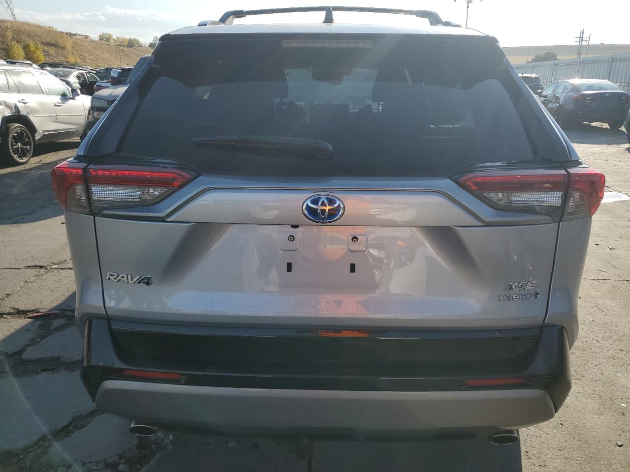 2022 TOYOTA RAV4 XSE VIN:4T3E6RFV0NU086151