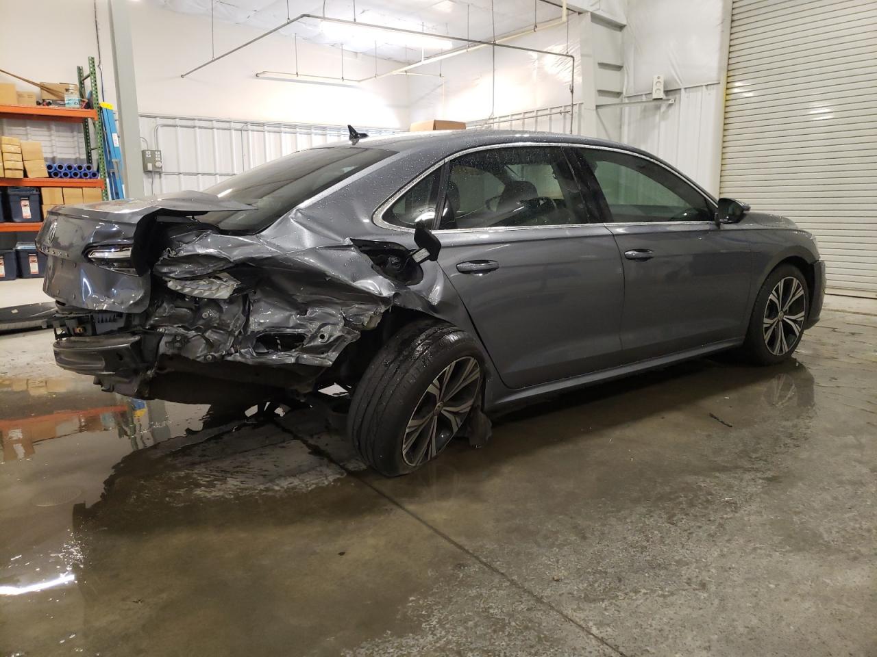 2022 VOLKSWAGEN PASSAT SE VIN:1VWSA7A34NC008368